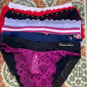 Victoria Secret 8 pair of panties